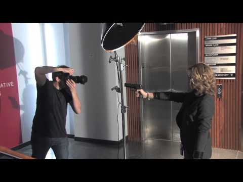 Behind the Scenes of Vanmag's Cover Shoot on the set of Motive