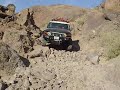 Descending a Step in Bismark Canyon 2