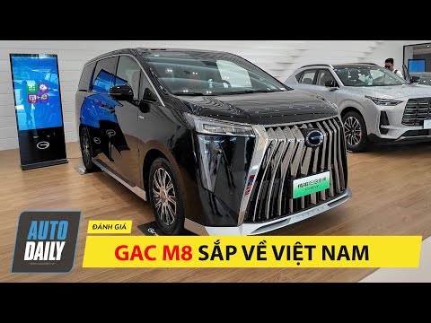 Trải nghiệm nhanh MPV Trung Quốc GAC M8 (E9), đối thủ Toyota Alphard sắp về Việt Nam