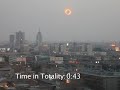 Total Solar Eclipse 2008 - August 1 Weinan, China ????????