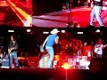 Kenny Chesney singing w/License tag from Fan Kenny Chesney singing w/License tag from Fan
