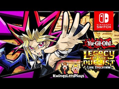Yu-Gi-Oh! Legacy of the Duelist: Link Evolution PREVIEW (Nintendo Switch)