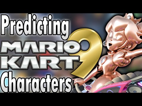 how to mario kart characters