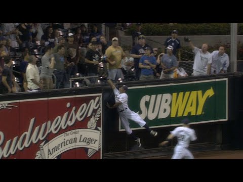 Video: Will Venable's unbelievable catch robs a home run