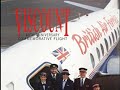 Vickers Viscount flight from Northolt to Le Bourget 1990