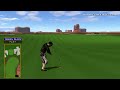 Golden Tee Great Shot on Monument Valley!