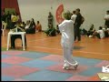 Apresentação no campeonato de 2008 da academia TSKF em São Paulo, onde ganhei 4 medalhas de ouro