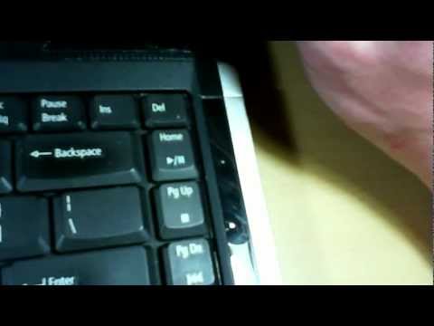 how to on laptop without power button