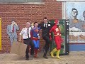 A Super-Hero Chorus Line
