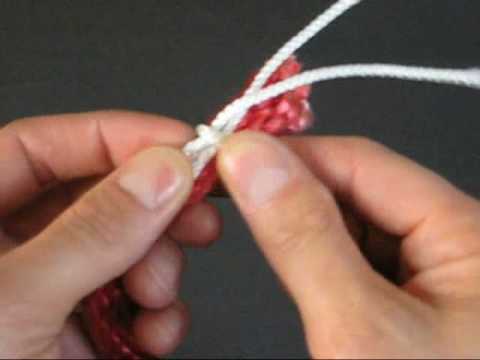 how to whip and fuse the ends of a rope