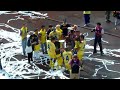 Chievo-Bari 2-2 (sotto la curva con la Coppa) Chievo-Bari 2-2 (sotto la curva con la Coppa)