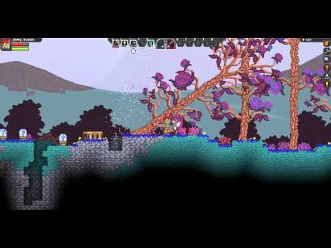 how to replant trees in starbound