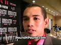 Nonito Donaire Interview At \"Final Impact\" Press Conference