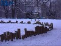 Zima w Szczecinie