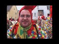 Ralf "Zack" Zang beim Rosenmontagsumzug in Höpfingen