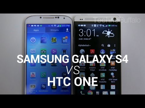 jon4lakers - Samsung Galaxy S4 vs HTC One: The Biggest Battle We've Ever Seen Samsung Galaxy S4 Review: http://tchno.be/15YbTuX HTC One Review: http://tchno.be/XnN2si Ove...