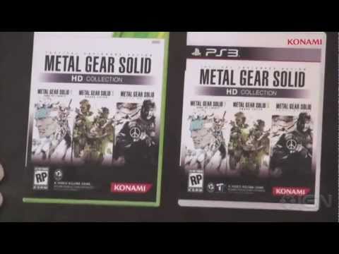 preview-Metal Gear Solid HD Collection: E3 2011 Announcement (IGN)