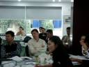 Ray teaching in Shanghai, China Ray teaching in Shanghai, China