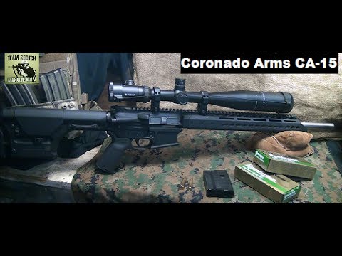 rifle - Fun Gun Reviews Presents: The CA-15 Rifle From Coronado Arms in 6.8 SPC caliber, but 5.56 NATO is also available. This is a high quality AR-15 Rifle that has incredible features and a real...
