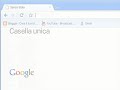 Ricerca web. Cronologia web. Barra degli indirizzi. Suggerimenti durante la digitazione. Un'unica casella viene utilizzata per tutte le operazioni richieste durante la navigazione.