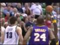 Lamar Odom Denies Carlos Boozer with a HUGE Block!!