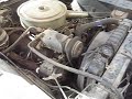 1963 Cadillac Deville for sale, engine running