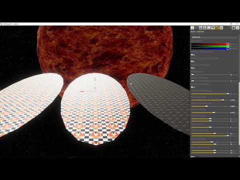 Using of Textures/ Verwendung von Texturen in (Chathouse 3D)
