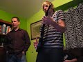Ryan Hansen Rocks Out To Guitar Hero 3!