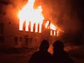 Burning House in Kohila Burning House in Kohila