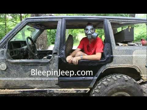 how to make xj half doors