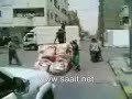 donkey stuck
