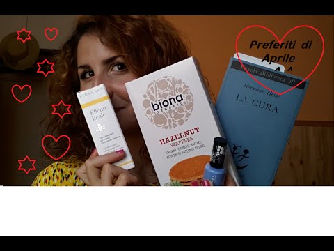 APRILE: i miei PREFERITI - skincare, food, makeup, ecc...