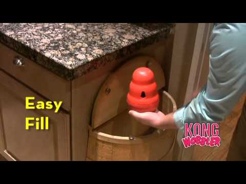 how to fill kong dog toys