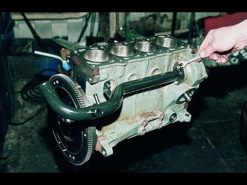 Разборка исборка двигателя ваз 2114 видео