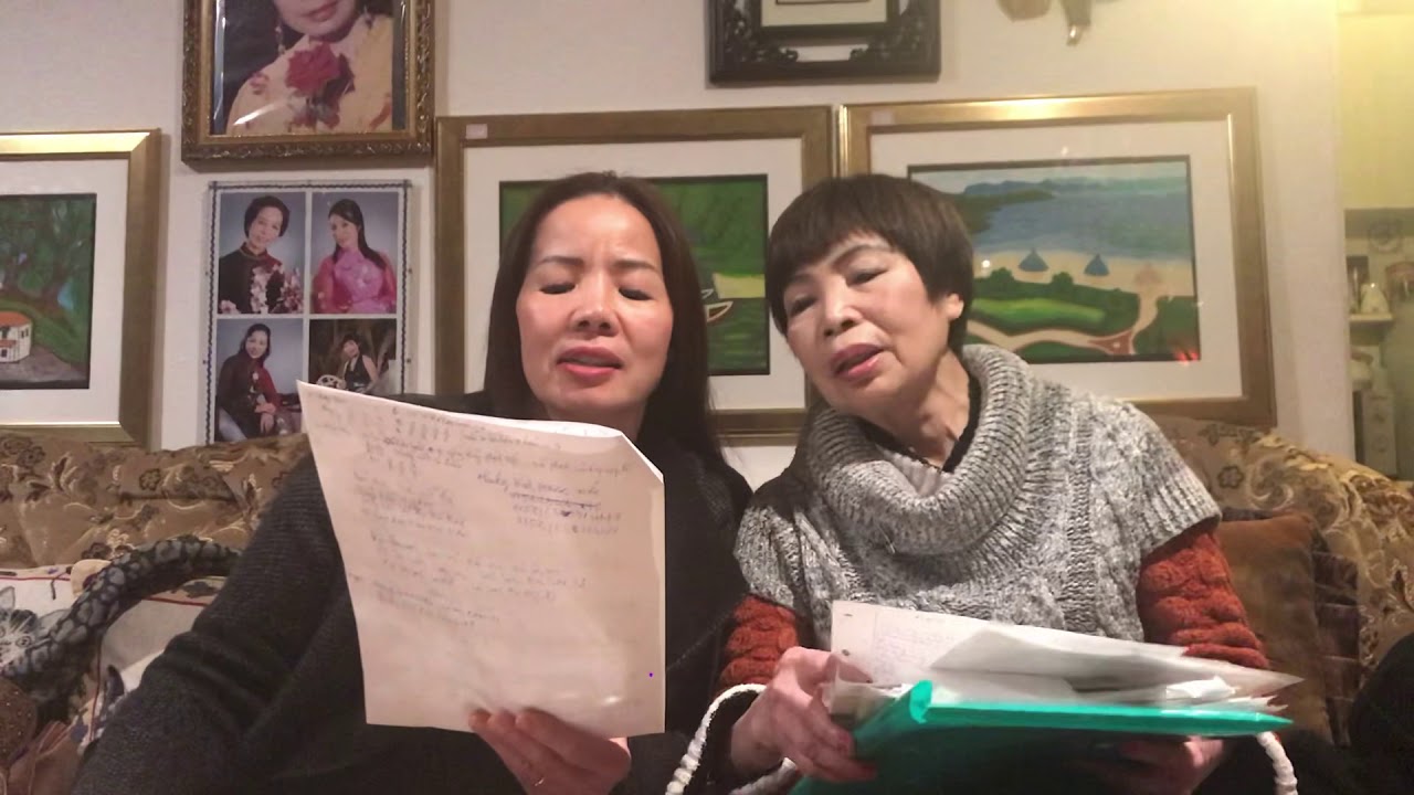 THĂM NGHỆ SĨ VŨ THỊ HẢI LÝ TẠI BERLIN