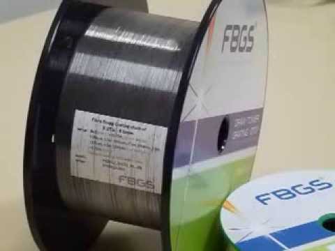 Fibre Optic Sensors - FBGS' Draw Tower Gratings (DTGs) Demo image