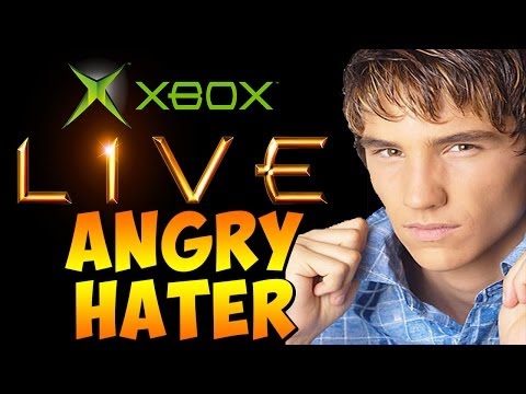 Angry Hater on Xbox Live!