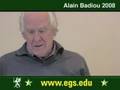 Alain Badiou European Graduate School 2008 6