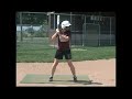 Heather Overla Softball Skills Recruiting 2011 Class