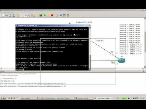 how to enable ospf