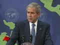 Bush: Summit Leaders Agree to Cooperate Better