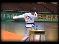 ITF Taekwondo demo by North Korean Taekwondo Demo Team