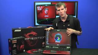 MSI Dragon Edition Haswell-powered Notebook Showcase