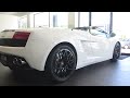 Lamborghini Gallardo LP560-4 Spyder.