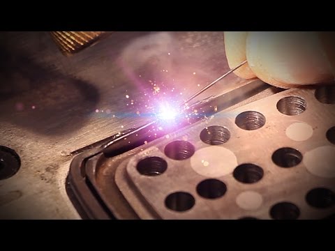 <h3>Laser Welding | How To Repair an Injection Mold</h3>Repairing an Injection Mold might be intimidating to some, but with a LaserStar Laser Welder it couldn't be easier. Made in the USA, LaserStar and FiberStar open workspace laser welding workstations are versatile, easy to use, simple to maintain, and incredibly durable.&nbsp; In this video we show you how simple it is to repair several different types of injection molds and well as applying filler wire from .015" to .045" diameter using the LaserStar 7700-3 Series and the 7800 Series Open Workspace Laser Welding Workstations as well as the 8700-2 Series and 8800 Series FiberStar Open Workspace Laser Welding Workstations. <br />