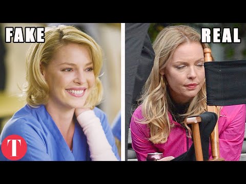 The Dark Truth Of The Cast Of Grey's Anatomy