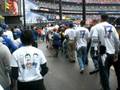 walk onto the field