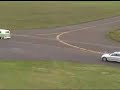 VW bus T1 VS. Mercedes C32 AMG