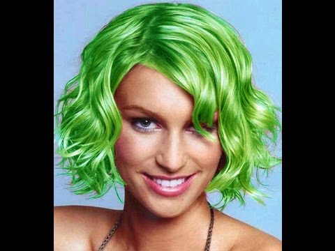 how to dye hair in photoshop cs6