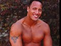 Dwayne Johnson SHIRTLESS